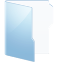 Folder - Blue - Folders icon